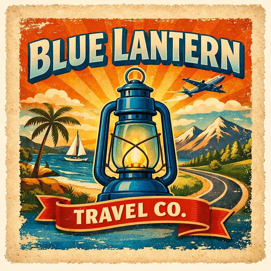 Blue Lantern Travel Co